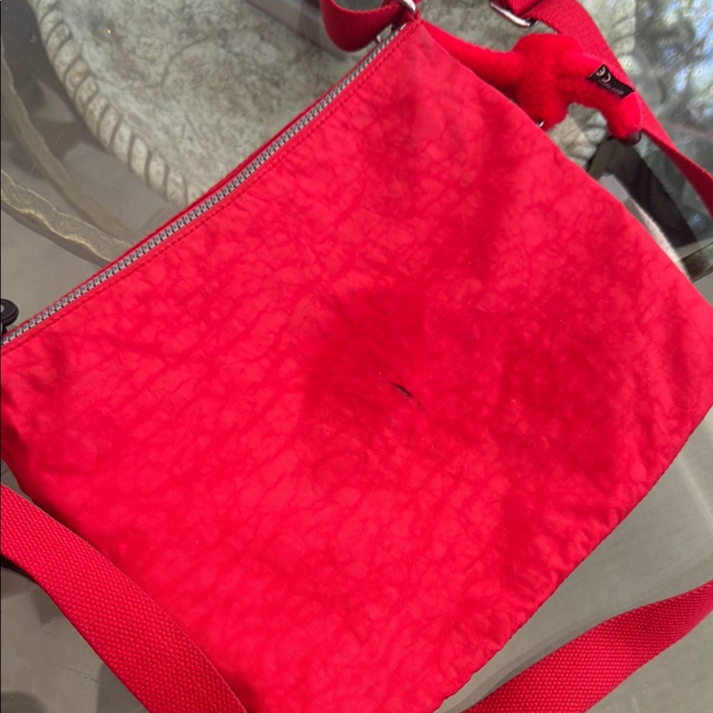 Kipling Red Crossbody Bag - Picture 4 of 15
